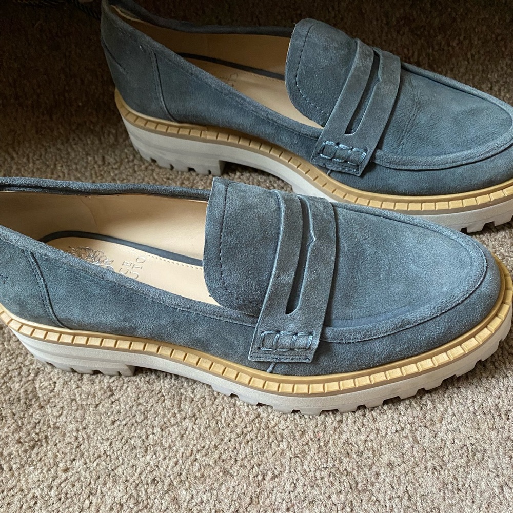 MCKELLA PLATFORM PENNY LOAFER